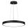 DOTLUX LED-Leuchte DISCugr Ø800mm 75W COLORselect und DALI schwarz