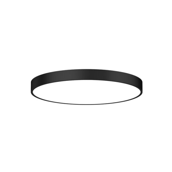 DOTLUX LED-Leuchte DISCugr Ø1000mm 90W COLORselect DALI schwarz