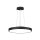 DOTLUX LED-Leuchte DISCugr Ø1000mm 90W COLORselect DALI schwarz