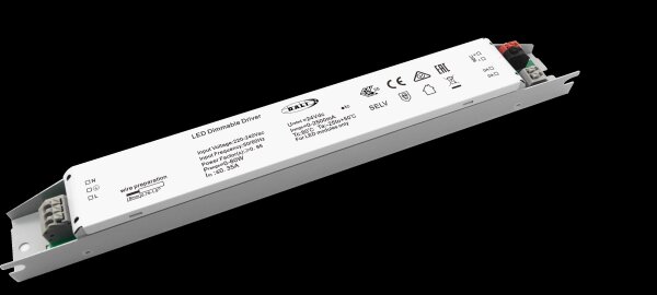 LED-Netzteil CV 24V DC 0-60W 0-2,5A dimmbar DALI IP20 linear