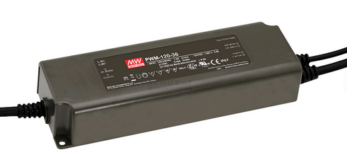 LED-Netzteil CV 24V 120W 5A dimmbar KNX/PWM IP67