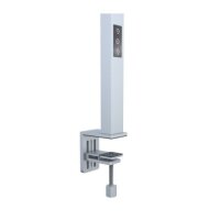 DOTLUX LED-Tischleuchte STYLEdesk 80W 4000K tageslichtabhängige Dimmung silber