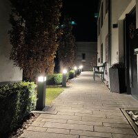 DOTLUX LED-Pollerleuchte WAY 100cm 7,5/15W 4000K