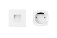 DOTLUX LED-Treppenleuchte EASYSTAIR 1,5 W 3000K weiß matt
