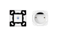 DOTLUX LED-Treppenleuchte EASYSTAIR 1,5 W 3000K weiß matt