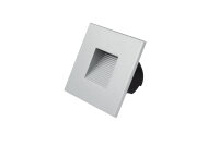 DOTLUX LED-Treppenleuchte EASYSTAIR 1,5 W 3000K silber