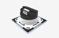 DOTLUX LED-Treppenleuchte EASYSTAIR 1,5 W 3000K silber