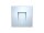 DOTLUX LED-Treppenleuchte EASYSTAIR 1,5 W 3000K silber