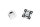DOTLUX LED-Treppenleuchte EASYSTAIR 1,5 W 3000K silber