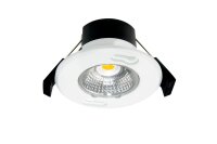 DOTLUX LED-Einbauleuchte MULTISCREWplus 6W 4000K IP65...