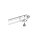 DOTLUX LED-Feuchtraumleuchte MISTRALsmart 22W/30W 4000K POWERselect IP65 1200mm durchverdrahtet
