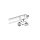 DOTLUX LED-Feuchtraumleuchte MISTRALsmart 22W/30W 4000K POWERselect IP65 1200mm durchverdrahtet