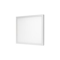 DOTLUX LED-Aufbauleuchte PANELbig-ugr 295x295mm 21W COLORselect mit 4poligem Stecker für HCL inkl. Netzteil