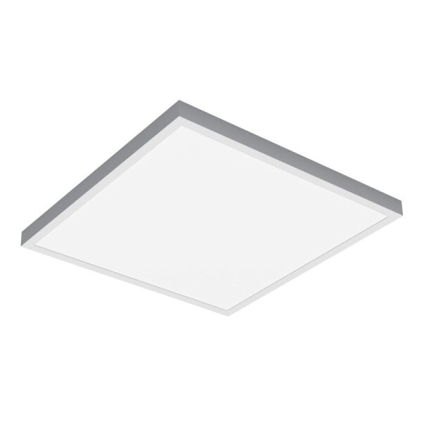 DOTLUX LED-Aufbauleuchte PANELbig-ugr 395x395mm 24W COLORselect mit 4poligem Stecker für HCL inkl. Netzteil