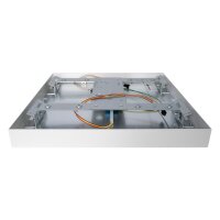 DOTLUX LED-Aufbauleuchte PANELbig-ugr 395x395mm 24W COLORselect mit 4poligem Stecker für HCL inkl. Netzteil