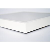 DOTLUX LED-Aufbauleuchte PANELbig-ugr 395x395mm 24W COLORselect mit 4poligem Stecker für HCL inkl. Netzteil