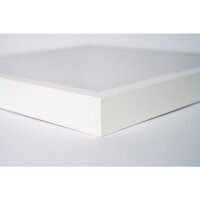 DOTLUX LED-Aufbauleuchte PANELbig-ugr 395x395mm 24W COLORselect mit 4poligem Stecker für HCL inkl. Netzteil