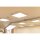 DOTLUX LED-Aufbauleuchte PANELbig-ugr 395x395mm 24W COLORselect mit 4poligem Stecker für HCL inkl. Netzteil