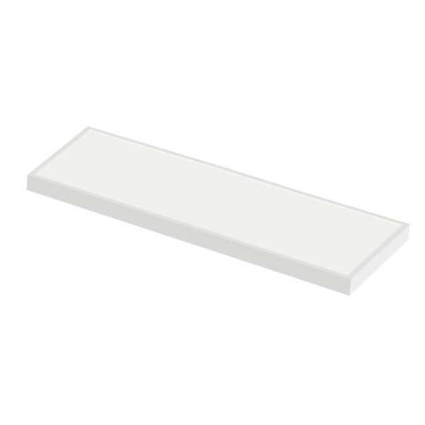 DOTLUX LED-Aufbauleuchte PANELbig-ugr 295x1195mm 34W COLORselect mit 4poligem Stecker für HCL inkl. Netzteil