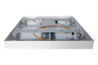 DOTLUX LED-Aufbauleuchte PANELbig-ugr 295x1195mm 34W COLORselect mit 4poligem Stecker für HCL inkl. Netzteil B-Ware