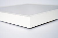 DOTLUX LED-Aufbauleuchte PANELbig-ugr 295x1195mm 34W COLORselect mit 4poligem Stecker für HCL inkl. Netzteil B-Ware