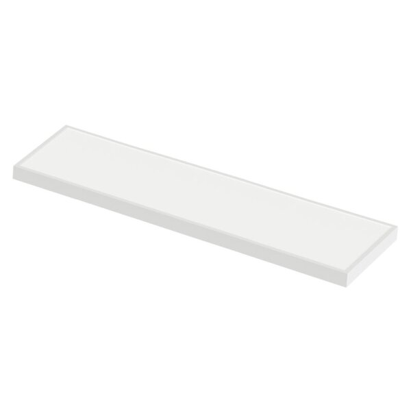 DOTLUX LED-Aufbauleuchte PANELbig-ugr 295x1495mm 38W COLORselect mit 4poligem Stecker für HCL inkl. Netzteil