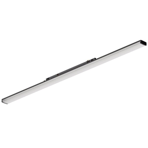 DOTLUX LED-Leuchteneinsatz LINEAtrack 1500mm 42-59W 3000K schwarz 120°