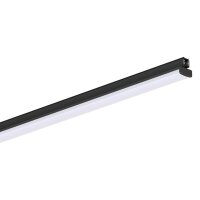 DOTLUX LED-Leuchteneinsatz LINEAtrack 1500mm 42-59W 3000K schwarz 120°