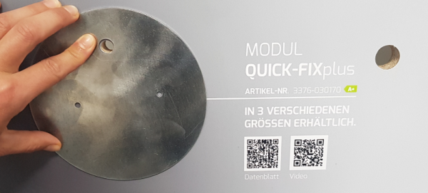 BigBen Platte für QUICK-FIXplus Modul