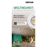 DOTLUX MULTISCREW Flyer DIN lang