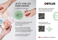 DOTLUX Flyer Förderungen