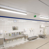 DOTLUX LED-EX-Schutzleuchte MISTRALex EX Geschützt IP66 1272mm 44W 4000K IK10 Zone 2 & 22 DALI