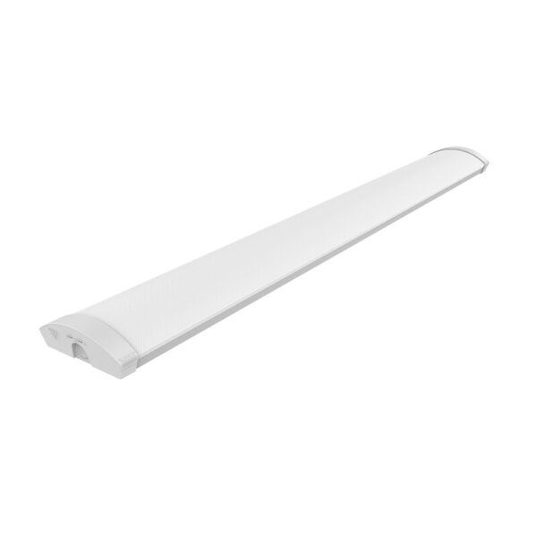 DOTLUX LED-Anbauleuchte SOFTEDGE max. 47W COLORselect POWERselect IP44 1500mm DALI