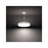 DOTLUX LED-Leuchte DISCugr Ø400mm 40W COLORselect und DALI weiß