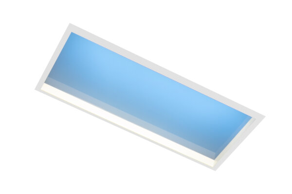 DOTLUX LED-Einbauleuchte SUNLIGHThcl 620x310mm 50W 2700-5700K Tuya