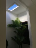 DOTLUX LED-Einbauleuchte SUNLIGHThcl 620x310mm 50W 2700-5700K Tuya