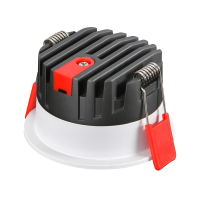 DOTLUX LED-Downlight SENSOlight 12W 3000K mit Tageslicht und Bewegungssensor