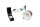 DOTLUX LED-Downlight SENSOlight 12W 3000K mit Tageslicht und Bewegungssensor