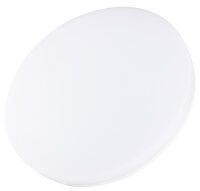 DOTLUX LED Aufbauleuchte SURFACEeco Ø220x51mm 17W 3000/4000/5700K COLORselect weiß