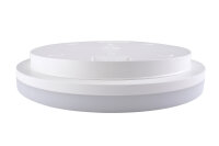 DOTLUX LED-Aufbauleuchte SURFACEeco Ø330x51mm max.30W 3000/4000/5700K COLORselect & POWERselect weiß
