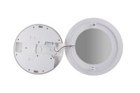 DOTLUX LED-Aufbauleuchte SURFACEeco Ø330x51mm max.30W 3000/4000/5700K COLORselect & POWERselect weiß