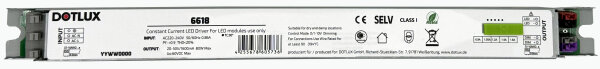 DOTLUX LED-Netzteil max.80W 1-10V dimmbar 900m-1600mA