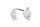 DOTLUX LED-Downlight HEATspin 7W 2700/3000/4000K COLORselect inkl. Netzteil