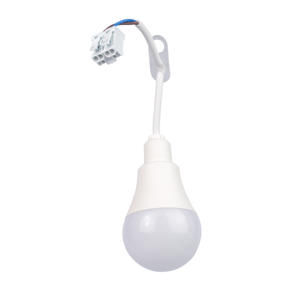 ELTROPA LED-Baustellenfassung mit integriertem Leuchtmittel 12W 4000K