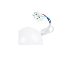 ELTROPA LED-Baustellenfassung mit integriertem Leuchtmittel 12W 4000K