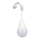 ELTROPA LED-Baustellenfassung mit integriertem Leuchtmittel 12W 4000K