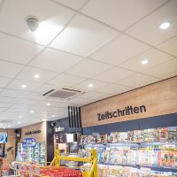 DOTLUX LED-Deckeneinbaustrahler TURN 24W 3000K