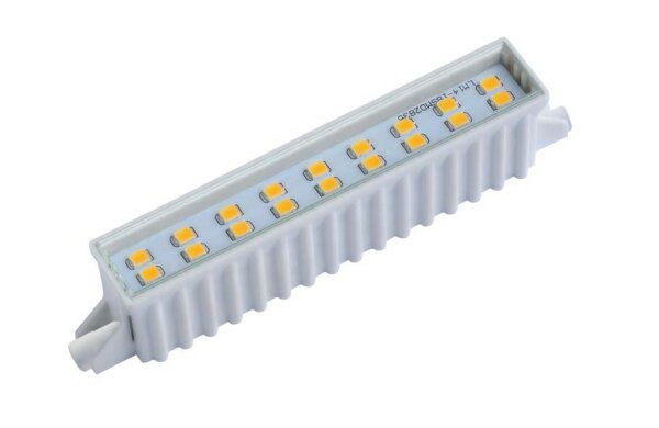 RealLED LED Stablampe R7s 19x118mm 6 Watt 220 - 240 Volt 110° warmweiß